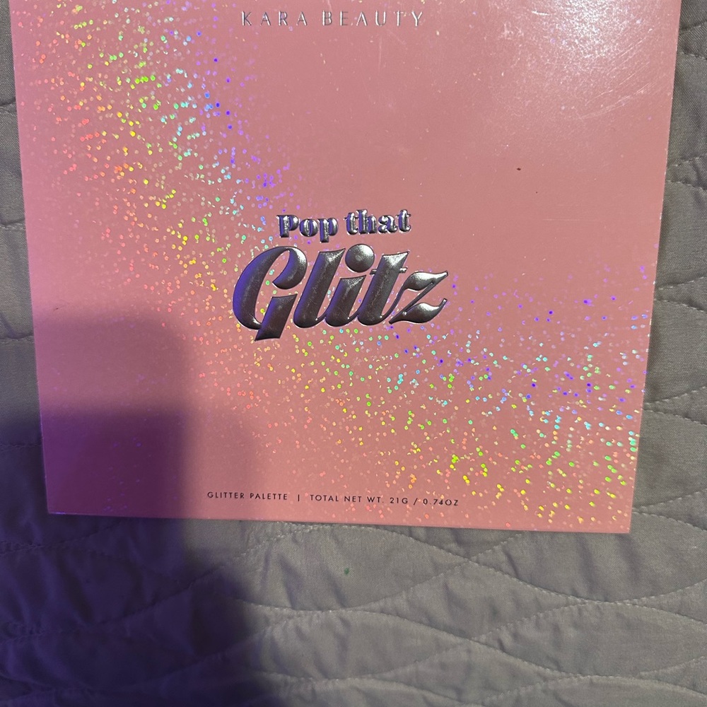 Kara beauty pop of glitz eyeshadow palette